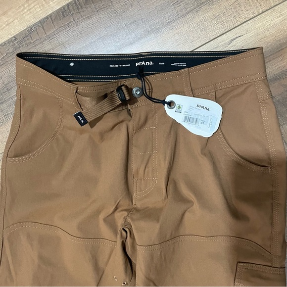 Prana Pants - Prana Strech Zion Pant- Cinched Waist
